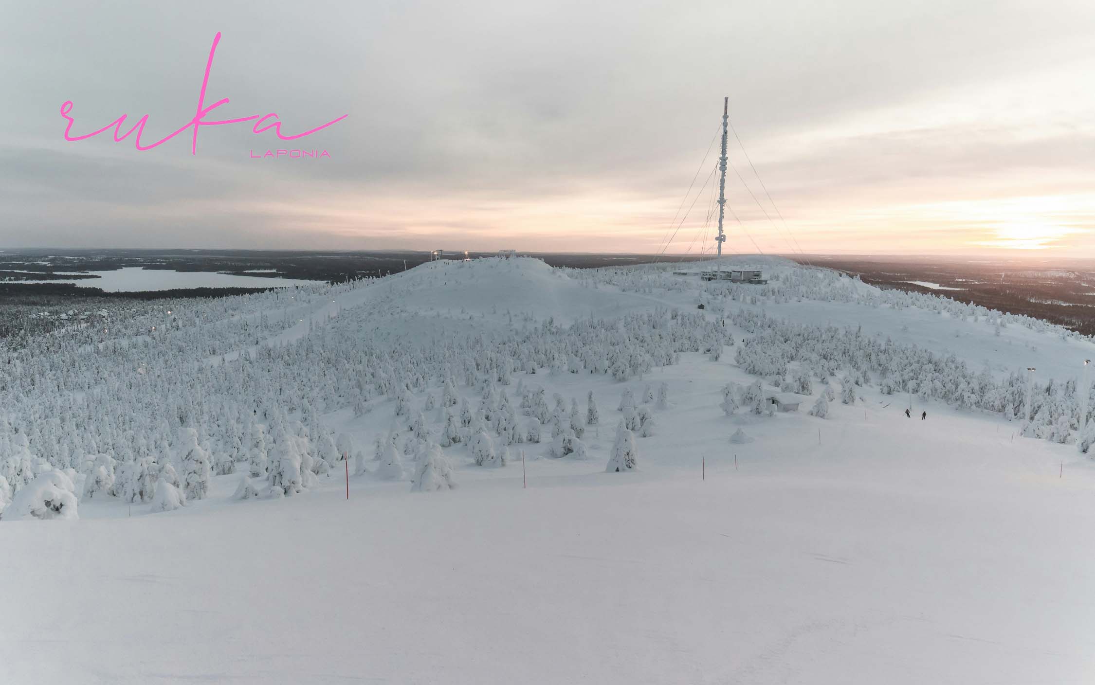 estacion de esqui de Laponia